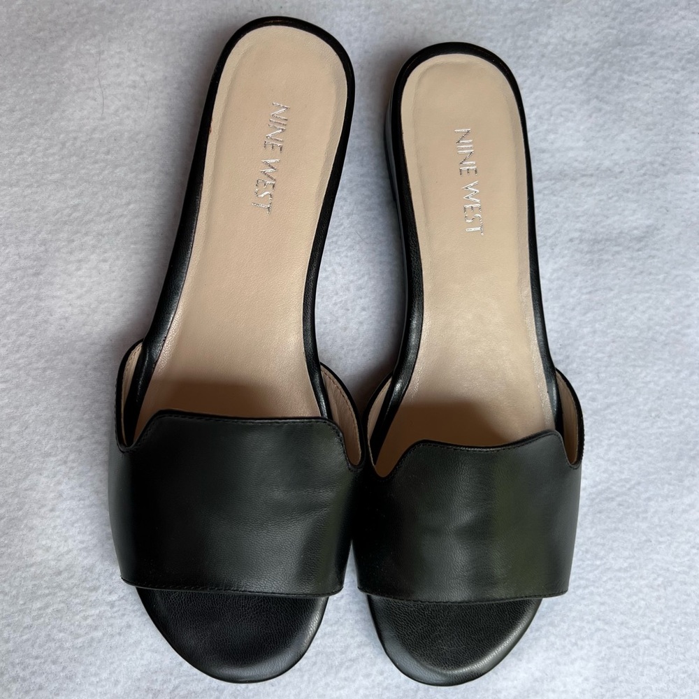 Nine West mule sandals